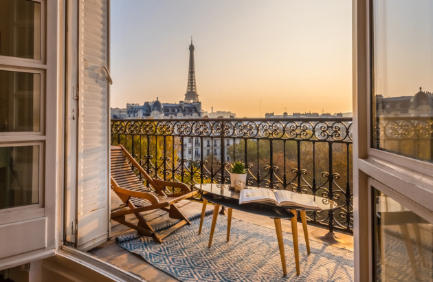 Carrelage pour terrasse parisienne