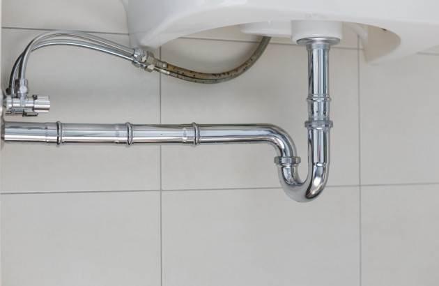 Siphon sous lavabo
