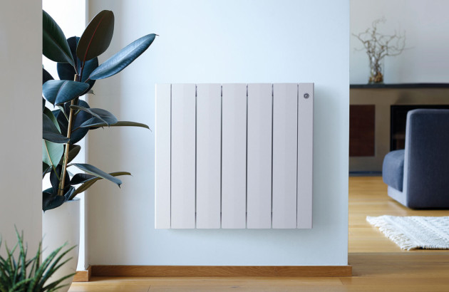 radiateur électrique à inertie en fonte d'aluminium