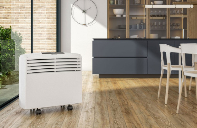 Petit climatiseur mobile monobloc