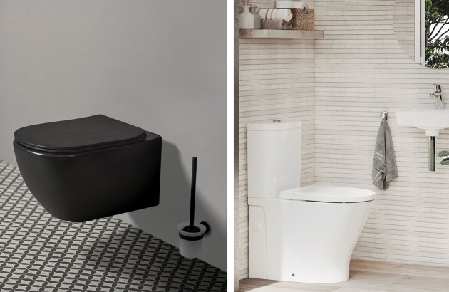 Les différents types de WC
