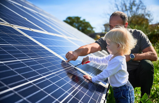 choix et installation panneaux solaires sur toit