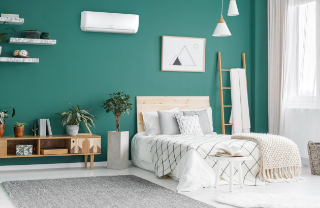 Climatiser une chambre avec une pompe à chaleur air-air