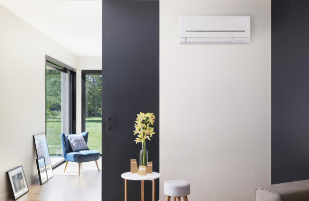 climatisateur mural fonctionnant avec une PAC air-air