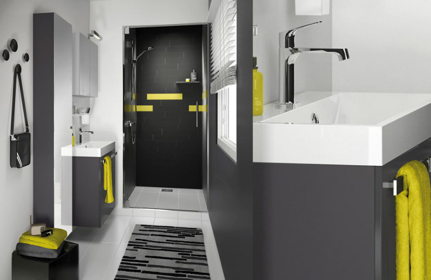 Meuble de salle de bains Delpha