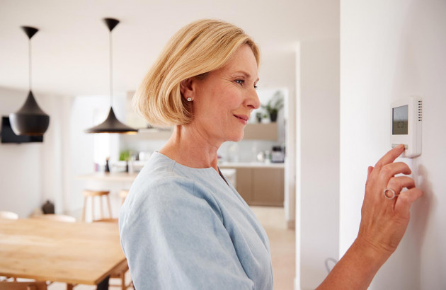 Ajoutez un thermostat d'ambiance pour un contrôle optimum de votre installation