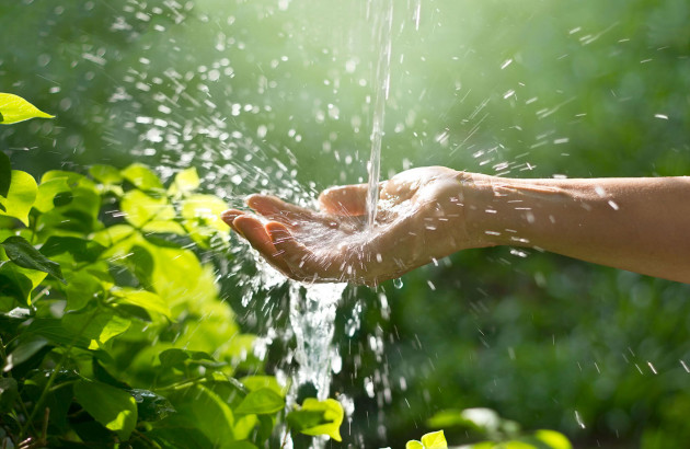 l'eau de pluie une eau non calcaire