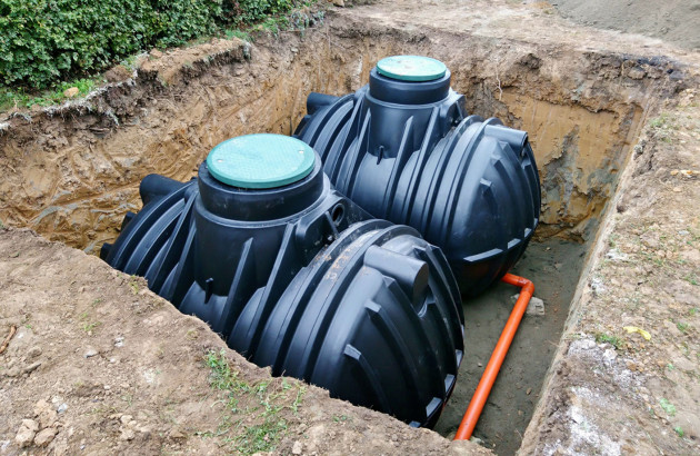 récupérateur d'eau à enterrer