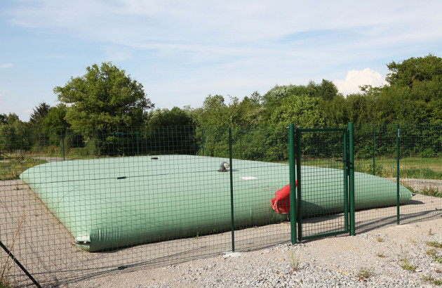 récupérateur d'eau de pluie souple