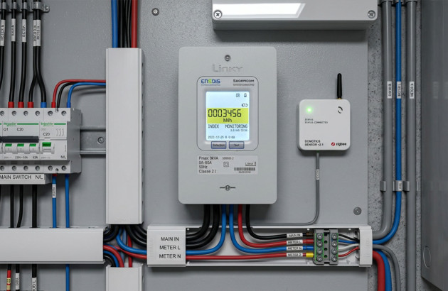 Compteur Linky Enedis pour gérer la consommation