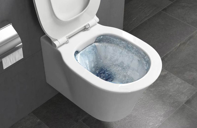 Chasse d'eau du WC suspendu Amazi d'Ideal Standard