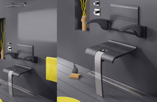 Siège de bain pour personne à mobilité réduite