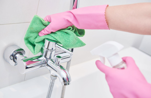Entretenir une salle de bains