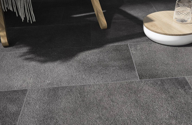 Carrelage sol intérieur anthracite