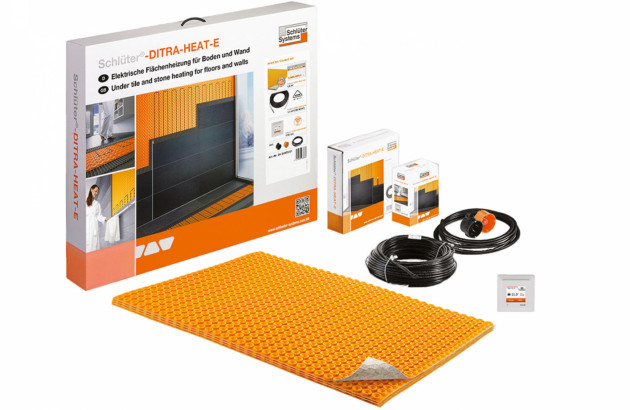 Pack Schlüter Ditra-Heat-E-Duo-S