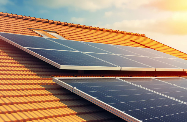 Composants panneaux solaires aérovoltaïques