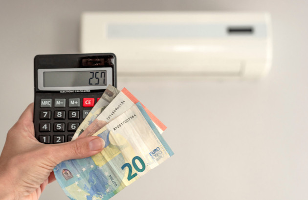 Consommation d'énergie de la climatisation, combien ça coute