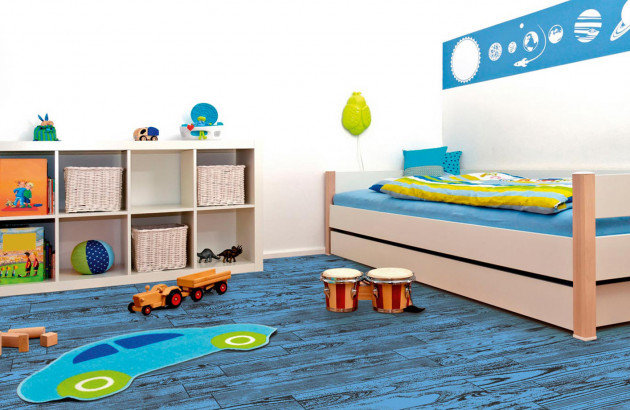 Carrelage chambre pour enfants