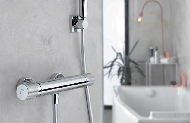 Mitigeur thermostatique de douche