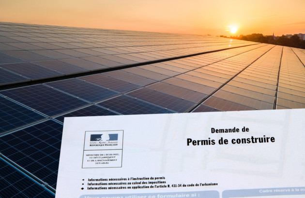 Demande de permis de construire pour une installation solaire