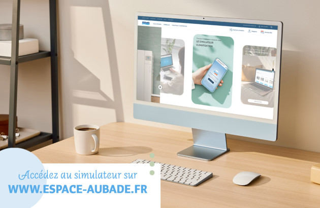 Démo du simulateur climatisation Espace Aubade