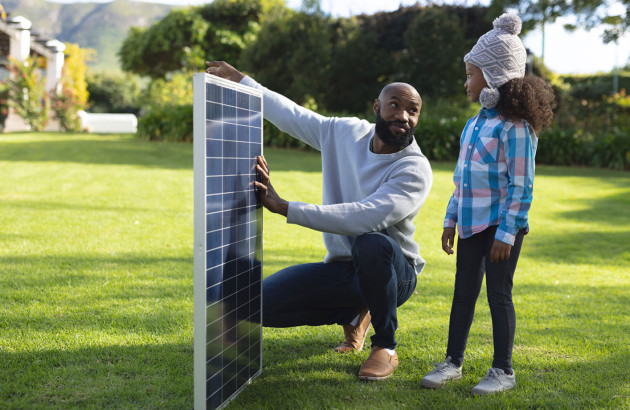 Les différents types de panneaux solaires