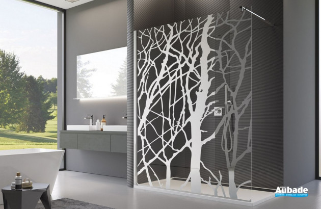 Paroi de douche Sanswiss Pur Decor