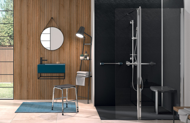 Aménager une douche italienne pour personnes agées