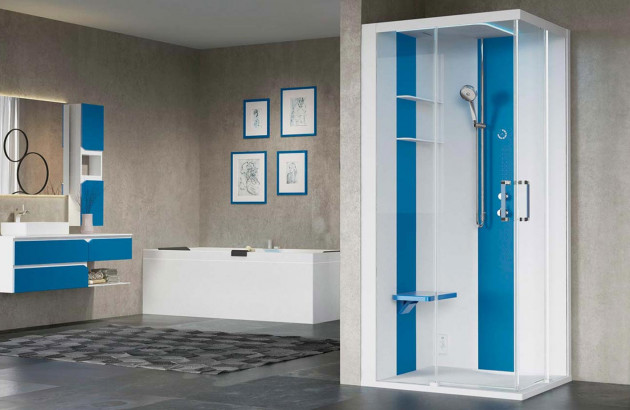 Cabine de douche intégrale Skill de Novellini
