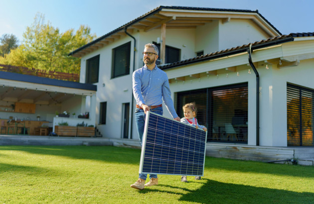 Où installer des panneaux solaires au sol