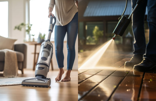 Entretien du carrelage vs entretien du parquet