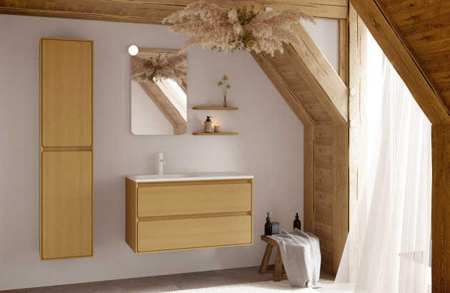 Le feng shui dans une salle de bains