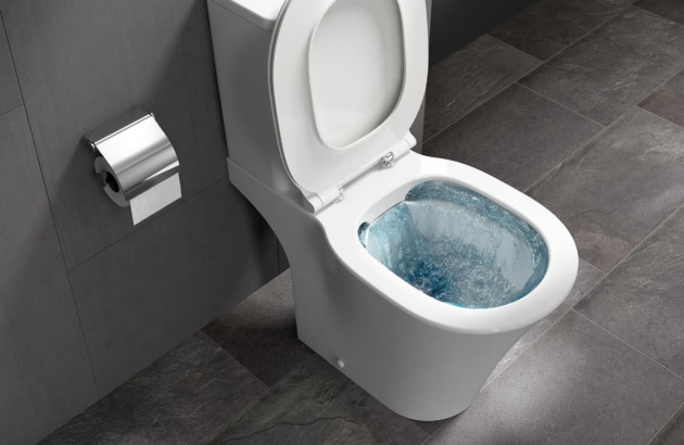 Pourquoi le tarte se forme dans les toilettes