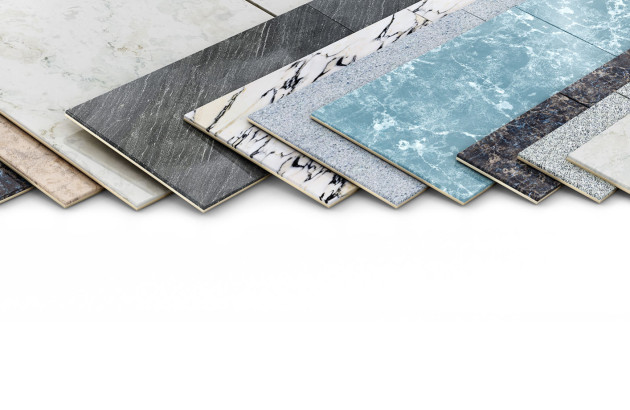 Différents formats de carrelage