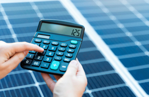 La formule de calcul de l'inclinaison d'un panneaux solaire