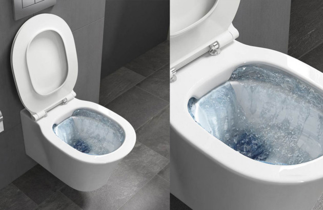 WC sans bride une hygiène renforcée