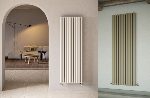 Radiateur LIRA - radiateur eau chaud - Mobilier design