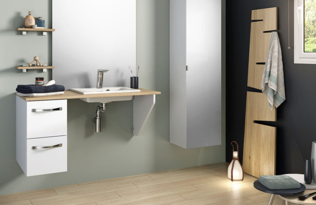 Caractéristiques techniques d’un lavabo PMR