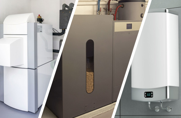 Comparaison entre une chaudière à granulés, à gaz et chauffe-eau