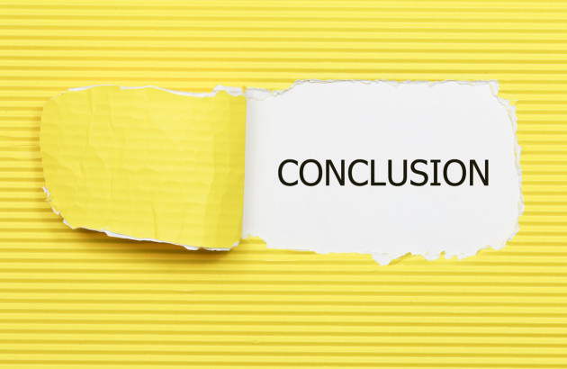 conclusion