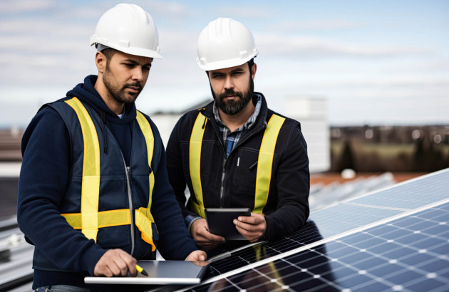 Installation et entretien des capteurs solaires
