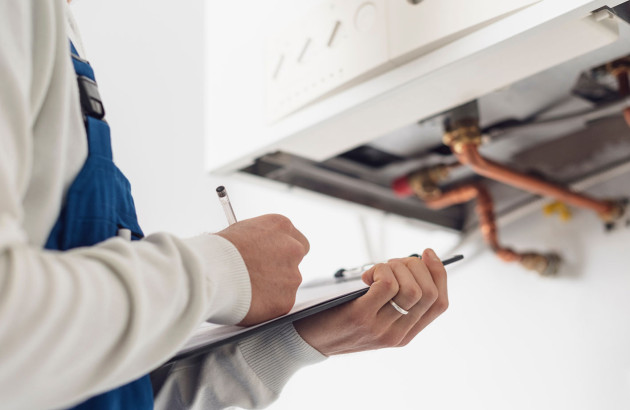 Maintenance d'une chaudière