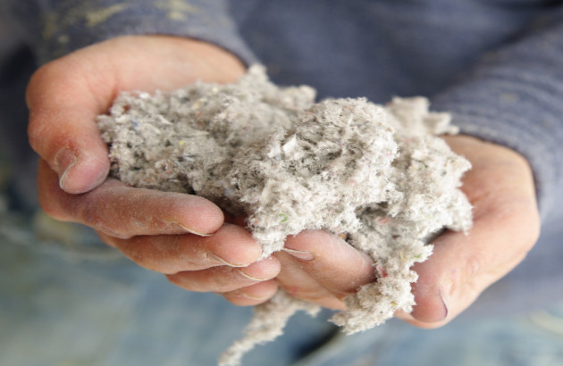 La ouate de cellulose, isolant écologique