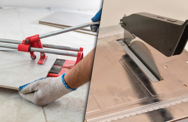 Outils de coupe de carrelage