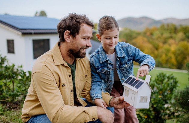 panneaux photovoltaïques maison