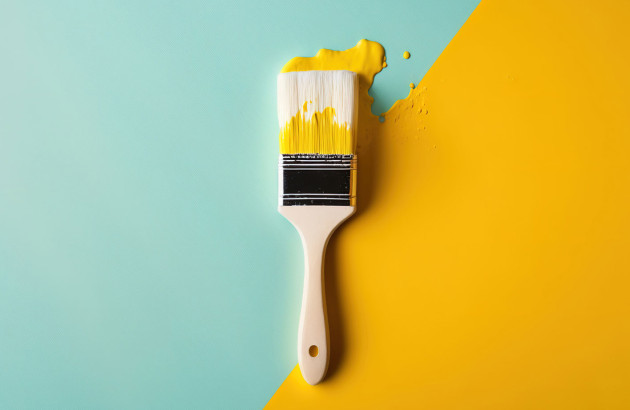 Pinceau de peinture