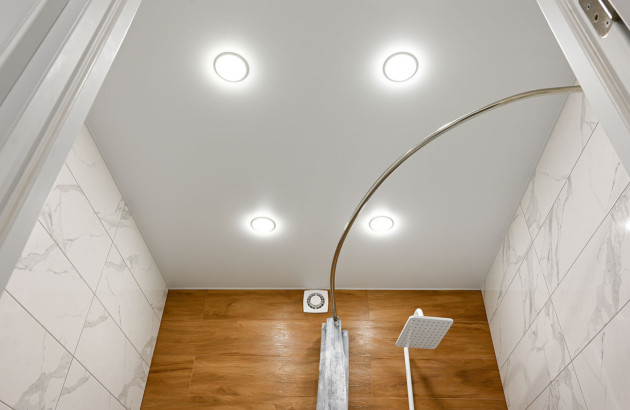 plafonnier salle de bains