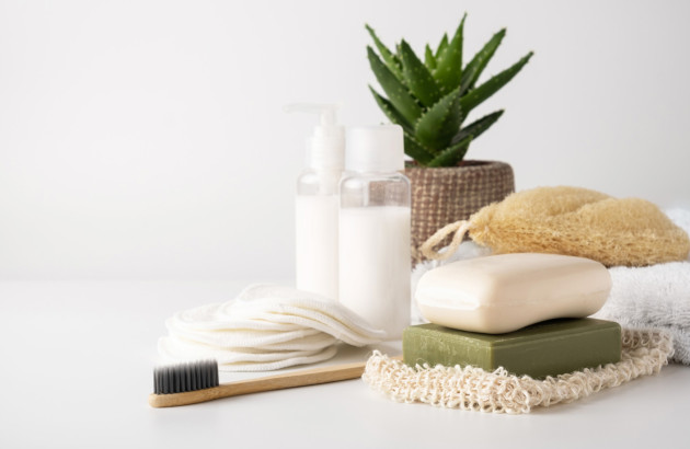 Produits réutilisables pour salle de bains
