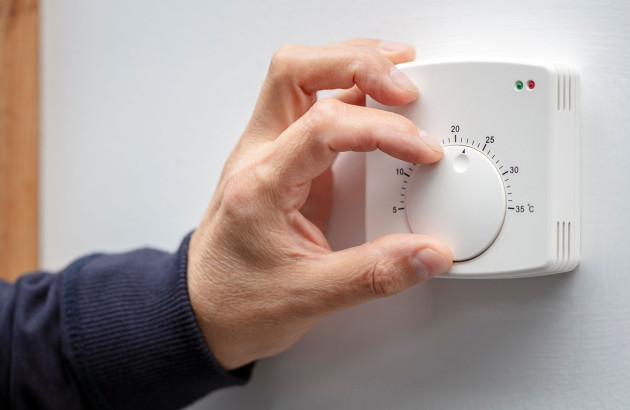 Programmation du thermostat de chauffage
