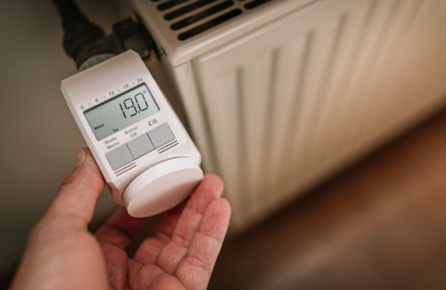 Réglage vanne thermostatique